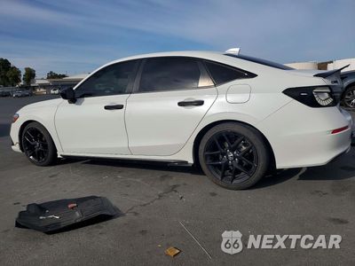 Drugie zdjęcie samochodu z przodu: 2023 HONDA CIVIC SPORT VIN:2HGFE2F53PH512434 - miniatura