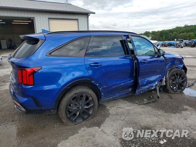Trzecie zdjęcie samochodu z tyłu: 2022 KIA SORENTO SX VIN:5XYRKDLFXNG115439 - miniatura