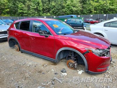 Czwarte zdjęcie samochodu z boku: 2019 MAZDA CX-5 TOURING VIN:JM3KFBCMXK0690769 - miniatura