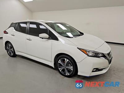 Czwarte zdjęcie samochodu z boku: 2021 NISSAN LEAF SV PLUS VIN:1N4BZ1CV0MC550921 - miniatura