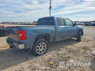 Trzecie zdjęcie samochodu z tyłu: 2007 CHEVROLET SILVERADO C1500 CREW CAB VIN:2GCEC13J771594155 - miniatura