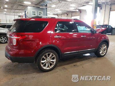 Trzecie zdjęcie samochodu z tyłu: 2015 FORD EXPLORER LIMITED VIN:1FM5K8F84FGC15789 - miniatura