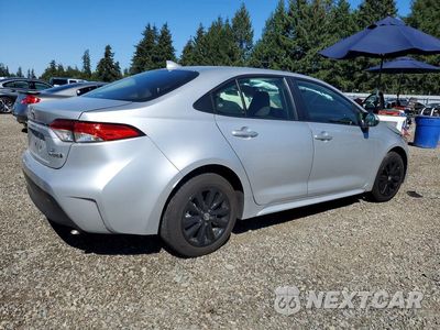 Trzecie zdjęcie samochodu z tyłu: 2024 TOYOTA COROLLA HYBRID LE VIN:JTDBCMFE2R3053885 - miniatura