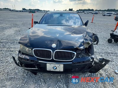 Piąte zdjęcie samochodu w środku: 2007 BMW 750 I VIN:WBAHL83587DT11031 - miniatura