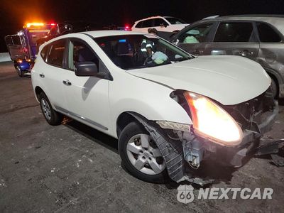 Czwarte zdjęcie samochodu z boku: 2013 NISSAN ROGUE S VIN:JN8AS5MTXDW003365 - miniatura