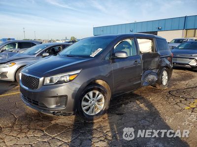 2017 KIA SEDONA LX KNDMB5C18H6325503 - główne zdjęcie licytacji z USA - miniatura