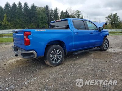 Trzecie zdjęcie samochodu z tyłu: 2026 CHEVROLET SILVERADO K1500 LT-L VIN:3GCPKKEK9TG172509 - miniatura
