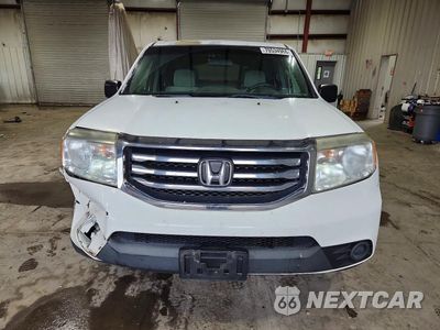 Piąte zdjęcie samochodu w środku: 2014 HONDA PILOT LX VIN:5FNYF4H29EB022182 - miniatura