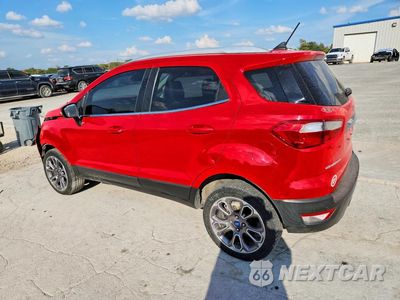 Drugie zdjęcie samochodu z przodu: 2020 FORD ECOSPORT TITANIUM VIN:MAJ6S3KL0LC349097 - miniatura