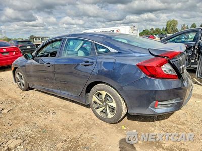 Drugie zdjęcie samochodu z przodu: 2016 HONDA CIVIC LX VIN:19XFC2F57GE044305 - miniatura