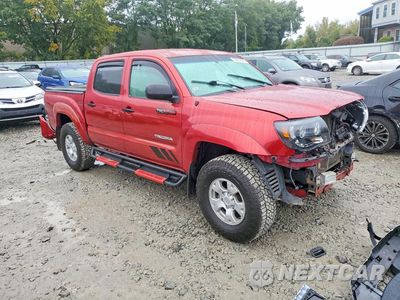 Czwarte zdjęcie samochodu z boku: 2006 TOYOTA TACOMA V6 VIN:5TELU42N26Z148824 - miniatura