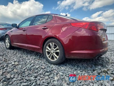 Drugie zdjęcie samochodu z przodu: 2012 KIA OPTIMA EX VIN:5XXGN4A79CG071462 - miniatura