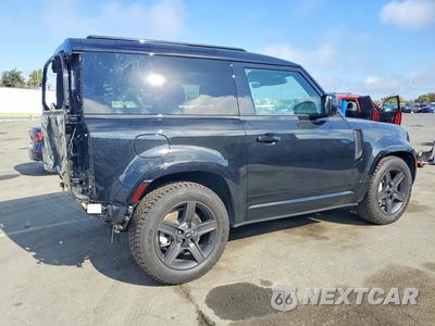 Trzecie zdjęcie samochodu z tyłu: 2024 LAND ROVER DEFENDER 90 X-DYNAMIC SE VIN:SALE26EU9R2251852 - miniatura