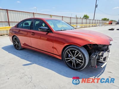 Czwarte zdjęcie samochodu z boku: 2021 BMW 330I VIN:3MW5R1J07M8B50518 - miniatura