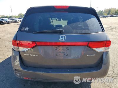 Zdjęcie 6 z 13 samochodu: 2015 HONDA ODYSSEY TOURING VIN:5FNRL5H92FB091541 - miniatura