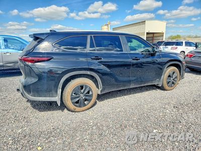 Trzecie zdjęcie samochodu z tyłu: 2026 TOYOTA HIGHLANDER HYBRID XLE VIN:5TDKBRCHXTS710355 - miniatura