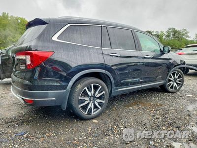 Trzecie zdjęcie samochodu z tyłu: 2022 HONDA PILOT TOURING VIN:5FNYF6H64NB019849 - miniatura