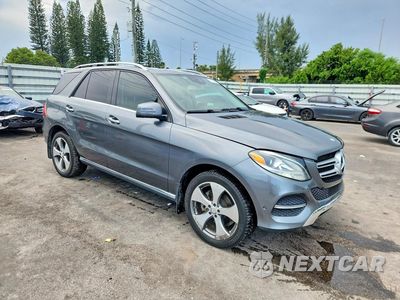 Czwarte zdjęcie samochodu z boku: 2017 MERCEDES-BENZ GLE 350 VIN:4JGDA5JB6HA892963 - miniatura