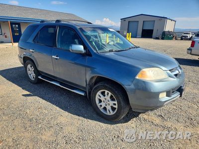 Czwarte zdjęcie samochodu z boku: 2006 ACURA MDX TOURING VIN:2HNYD18826H512705 - miniatura