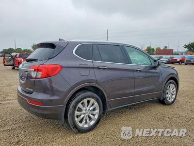 Trzecie zdjęcie samochodu z tyłu: 2018 BUICK ENVISION ESSENCE VIN:LRBFX2SA1JD000444 - miniatura
