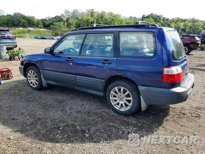 Drugie zdjęcie samochodu z przodu: 2001 SUBARU FORESTER L VIN:JF1SF63571H722088 - miniatura