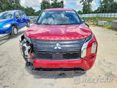 Piąte zdjęcie samochodu w środku: 2023 MITSUBISHI OUTLANDER ES VIN:JA4J3TA8XPZ057825 - miniatura