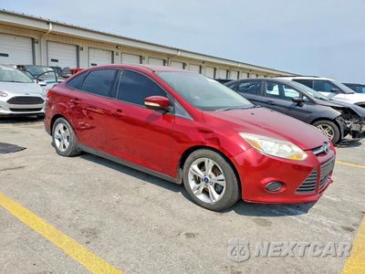 Czwarte zdjęcie samochodu z boku: 2014 FORD FOCUS SE VIN:1FADP3F26EL266433 - miniatura