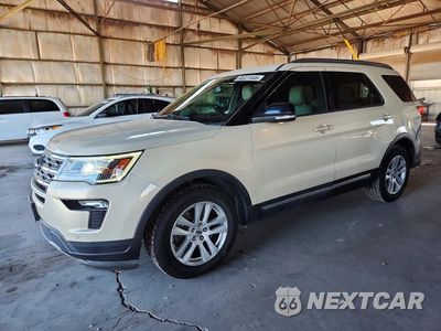 2018 FORD EXPLORER XLT 1FM5K7D84JGA19549 - główne zdjęcie licytacji z USA - miniatura