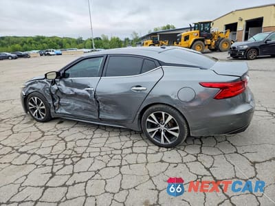 Drugie zdjęcie samochodu z przodu: 2017 NISSAN MAXIMA PLATINUM VIN:1N4AA6AP1HC422147 - miniatura