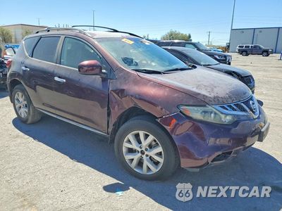 Czwarte zdjęcie samochodu z boku: 2014 NISSAN MURANO SV VIN:JN8AZ1MW2EW501706 - miniatura