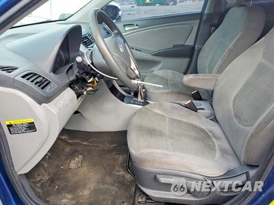 Zdjęcie 7 z 12 samochodu: 2015 HYUNDAI ACCENT GLS VIN:KMHCT4AE2FU908856 - miniatura