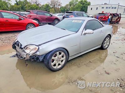 2001 MERCEDES-BENZ SLK 230 KOMPRESSOR WDBKK49F71F228642 - główne zdjęcie licytacji z USA - miniatura