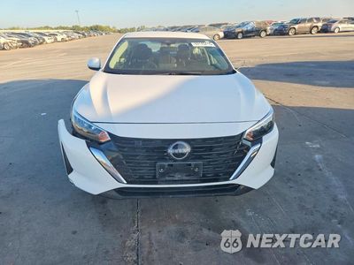 Piąte zdjęcie samochodu w środku: 2025 NISSAN SENTRA SV VIN:3N1AB8CV0SY248989 - miniatura