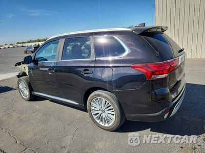 Drugie zdjęcie samochodu z przodu: 2019 MITSUBISHI OUTLANDER SEL VIN:JA4J24A59KZ038528 - miniatura