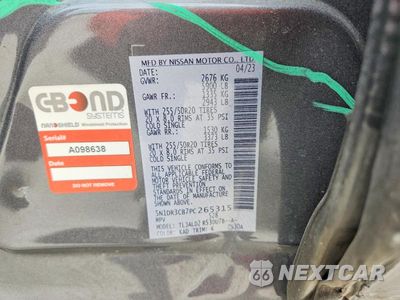 Zdjęcie 14 z 14 samochodu: 2023 NISSAN PATHFINDER SL VIN:5N1DR3CB7PC265315 - miniatura