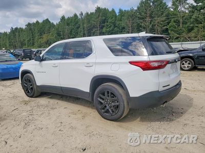 Drugie zdjęcie samochodu z przodu: 2020 CHEVROLET TRAVERSE LS VIN:1GNERFKW6LJ314368 - miniatura