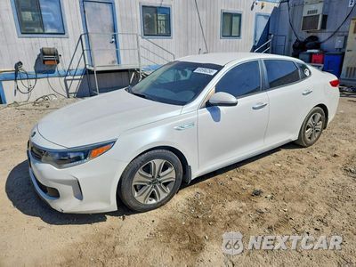 2018 KIA OPTIMA HYBRID EX KNAGU4LE8J5022704 - główne zdjęcie licytacji z USA - miniatura