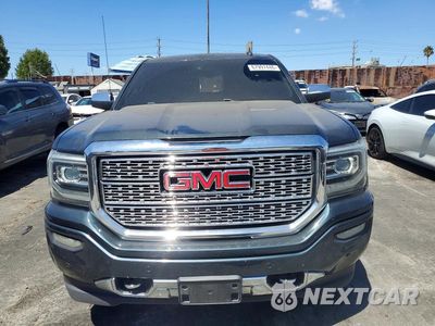 Piąte zdjęcie samochodu w środku: 2017 GMC SIERRA K1500 DENALI VIN:3GTU2PEJ0HG343453 - miniatura