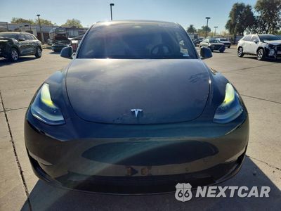 Piąte zdjęcie samochodu w środku: 2022 TESLA MODEL Y VIN:7SAYGDEF9NF311764 - miniatura