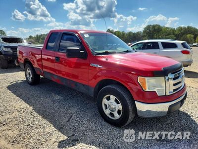 Czwarte zdjęcie samochodu z boku: 2010 FORD F150 SUPER CAB VIN:1FTEX1C80AFB09310 - miniatura