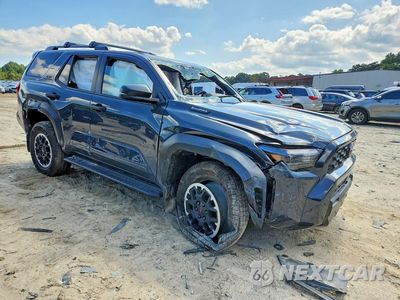 Czwarte zdjęcie samochodu z boku: 2026 TOYOTA 4RUNNER TRD OFF-ROAD HV VIN:JTEVB5BR3T5031447 - miniatura