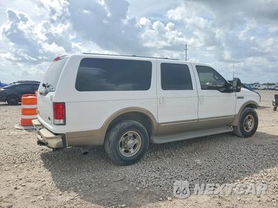 Trzecie zdjęcie samochodu z tyłu: 2002 FORD EXCURSION LIMITED VIN:1FMNU42F72EA77856 - miniatura