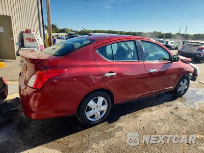 Trzecie zdjęcie samochodu z tyłu: 2019 NISSAN VERSA SV VIN:3N1CN7AP9KL851628 - miniatura