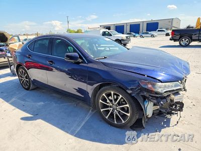 Czwarte zdjęcie samochodu z boku: 2015 ACURA TLX VIN:19UUB2F32FA004855 - miniatura