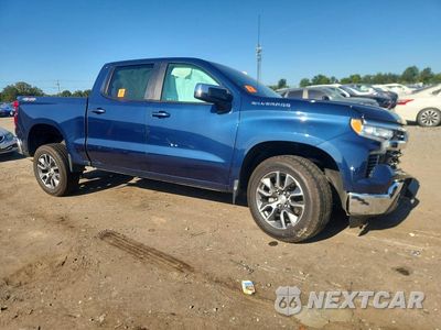 Czwarte zdjęcie samochodu z boku: 2023 CHEVROLET SILVERADO K1500 LT-L VIN:3GCPDKEK4PG205190 - miniatura