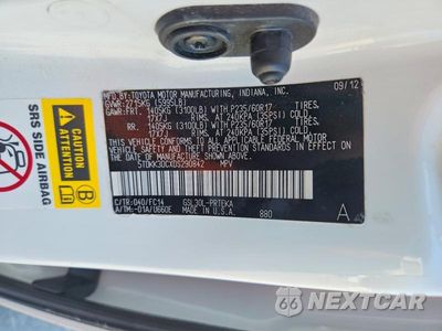 Zdjęcie 13 z 13 samochodu: 2013 TOYOTA SIENNA LE VIN:5TDKK3DCXDS290842 - miniatura