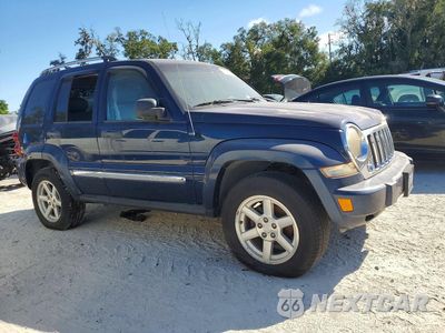 Czwarte zdjęcie samochodu z boku: 2005 JEEP LIBERTY LIMITED VIN:1J4GL58K75W559939 - miniatura