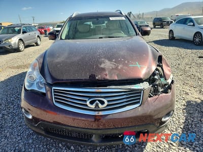 Piąte zdjęcie samochodu w środku: 2015 INFINITI QX50 JOURNEY VIN:JN1BJ0HP5FM730501 - miniatura