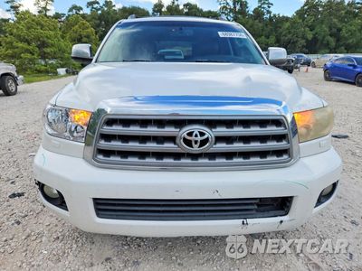 Piąte zdjęcie samochodu w środku: 2008 TOYOTA SEQUOIA PLATINUM VIN:5TDZY67A78S008946 - miniatura