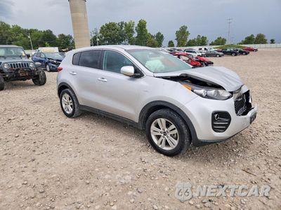 Czwarte zdjęcie samochodu z boku: 2018 KIA SPORTAGE LX VIN:KNDPMCAC7J7455269 - miniatura